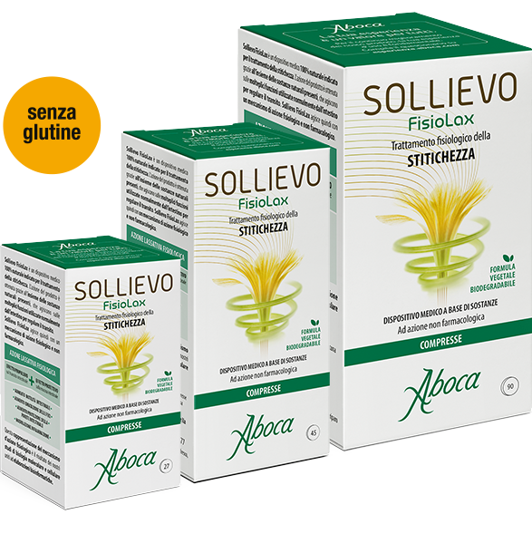 Sollievo fisiolax compresse